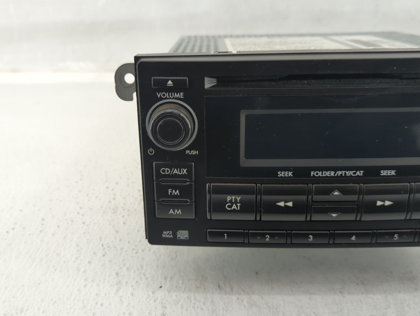 2012-2014 Subaru Impreza Radio AM FM Cd Player Receiver Replacement P/N:86201FJ620 Fits Fits 2012 2013 2014 OEM Used Auto Pa
