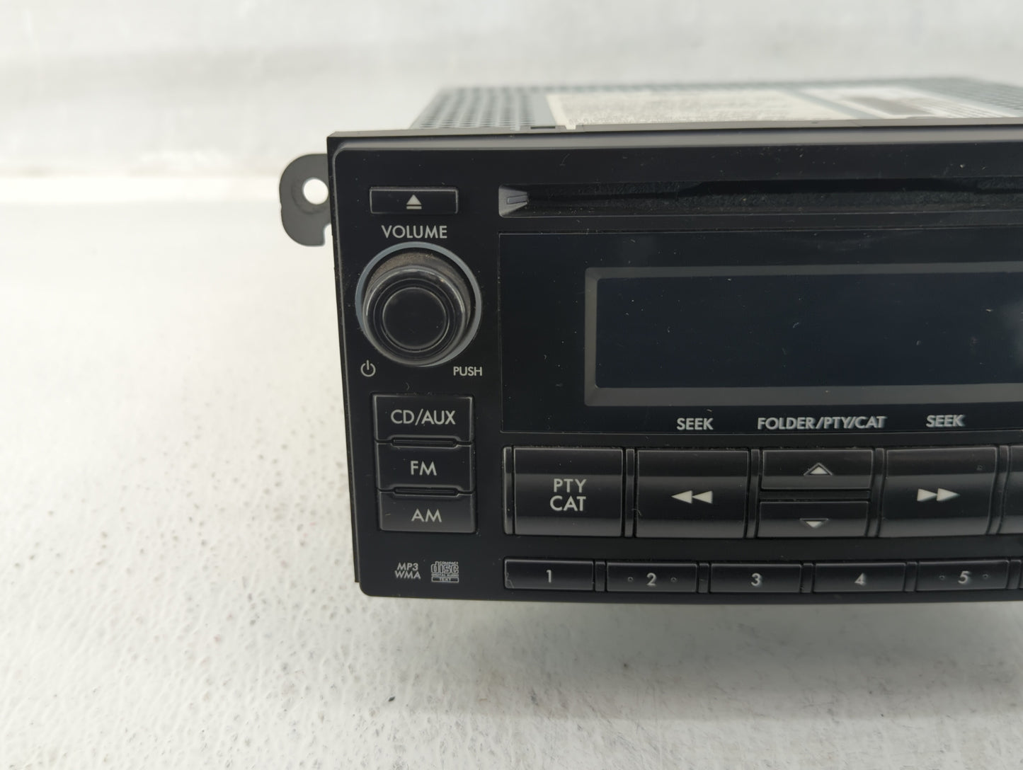 2012-2014 Subaru Impreza Radio AM FM Cd Player Receiver Replacement P/N:86201FJ620 Fits Fits 2012 2013 2014 OEM Used Auto Pa