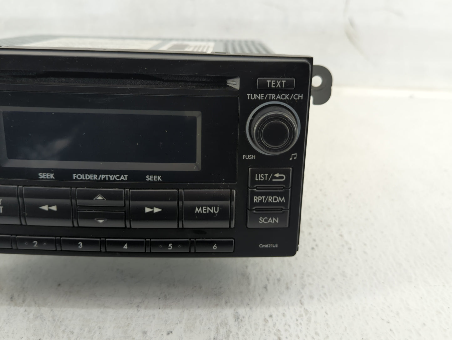 2012-2014 Subaru Impreza Radio AM FM Cd Player Receiver Replacement P/N:86201FJ620 Fits Fits 2012 2013 2014 OEM Used Auto Pa