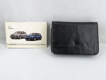 2013 Subaru Impreza Owners Manual Book Guide P/N:A1140BE-A OEM Used Auto Parts - Oemusedautoparts1.com
