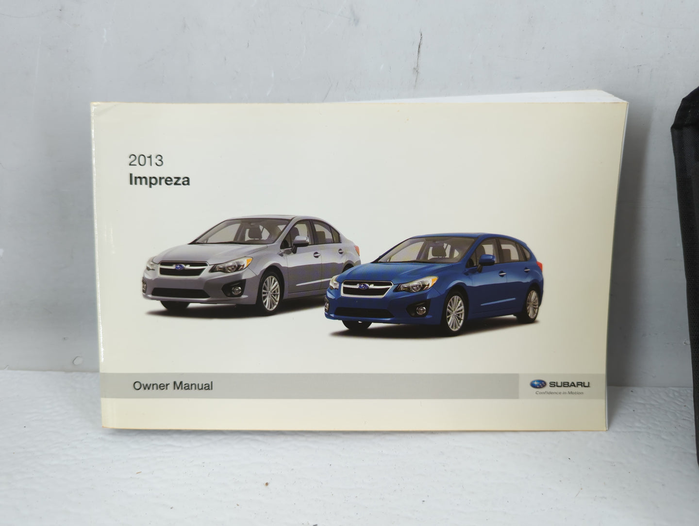 2013 Subaru Impreza Owners Manual Book Guide P/N:A1140BE-A OEM Used Auto Parts - Oemusedautoparts1.com