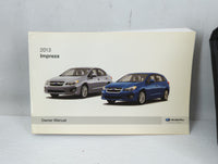 2013 Subaru Impreza Owners Manual Book Guide P/N:A1140BE-A OEM Used Auto Parts - Oemusedautoparts1.com