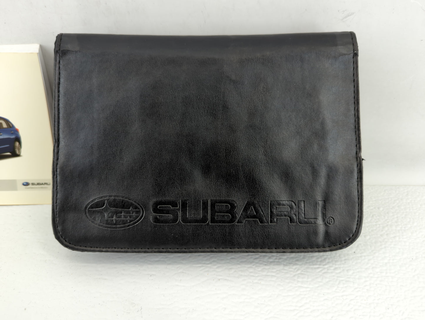 2013 Subaru Impreza Owners Manual Book Guide P/N:A1140BE-A OEM Used Auto Parts - Oemusedautoparts1.com