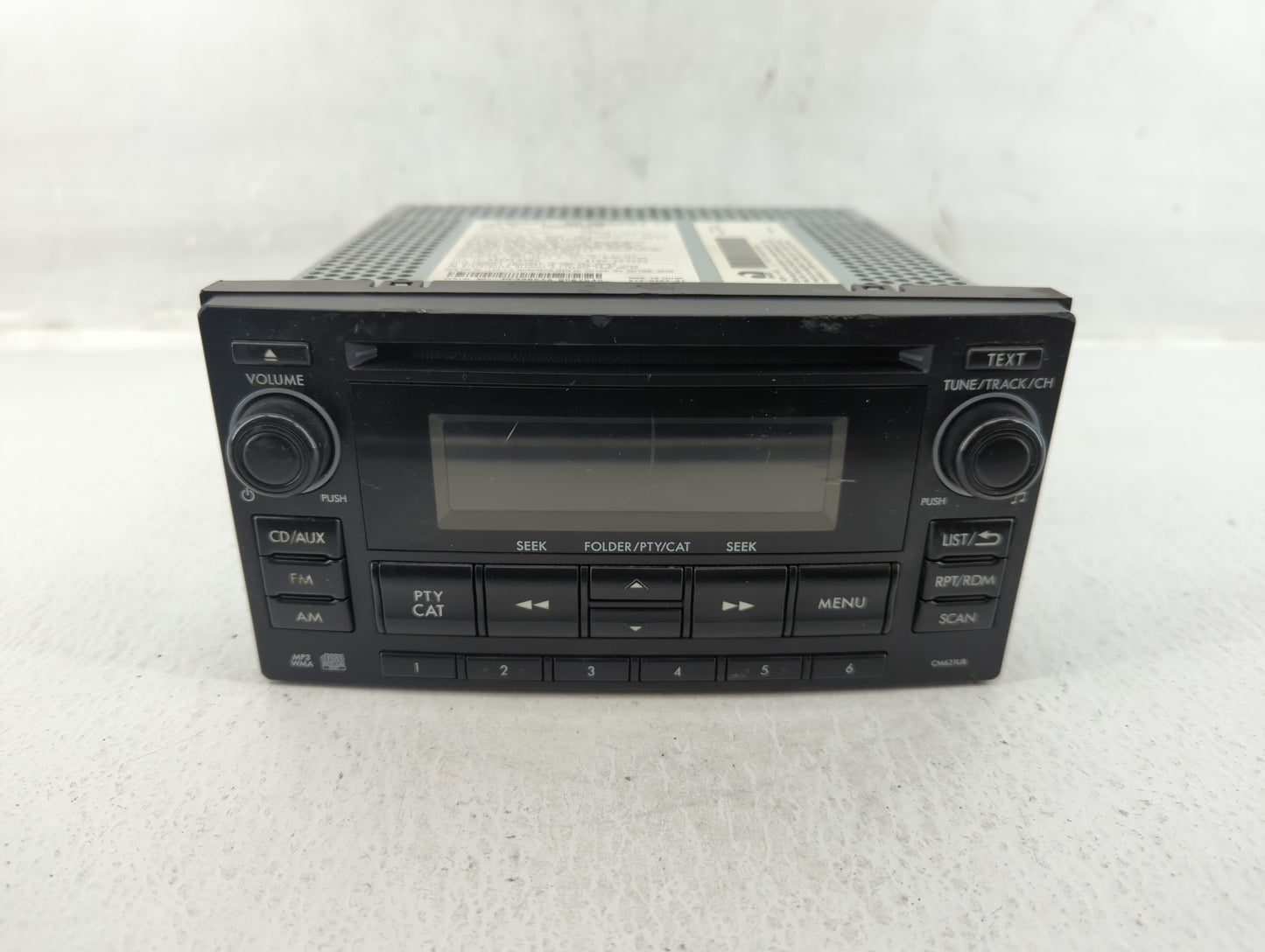 2012-2014 Subaru Impreza Am Fm Cd Player Radio Receiver - Oemusedautoparts1.com
