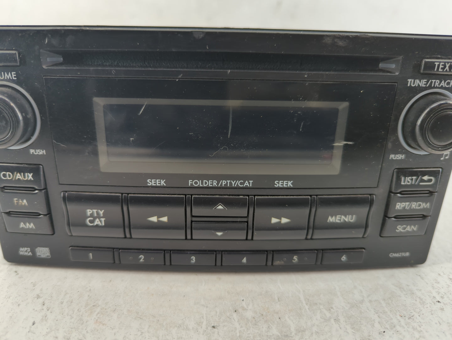 2012-2014 Subaru Impreza Am Fm Cd Player Radio Receiver - Oemusedautoparts1.com
