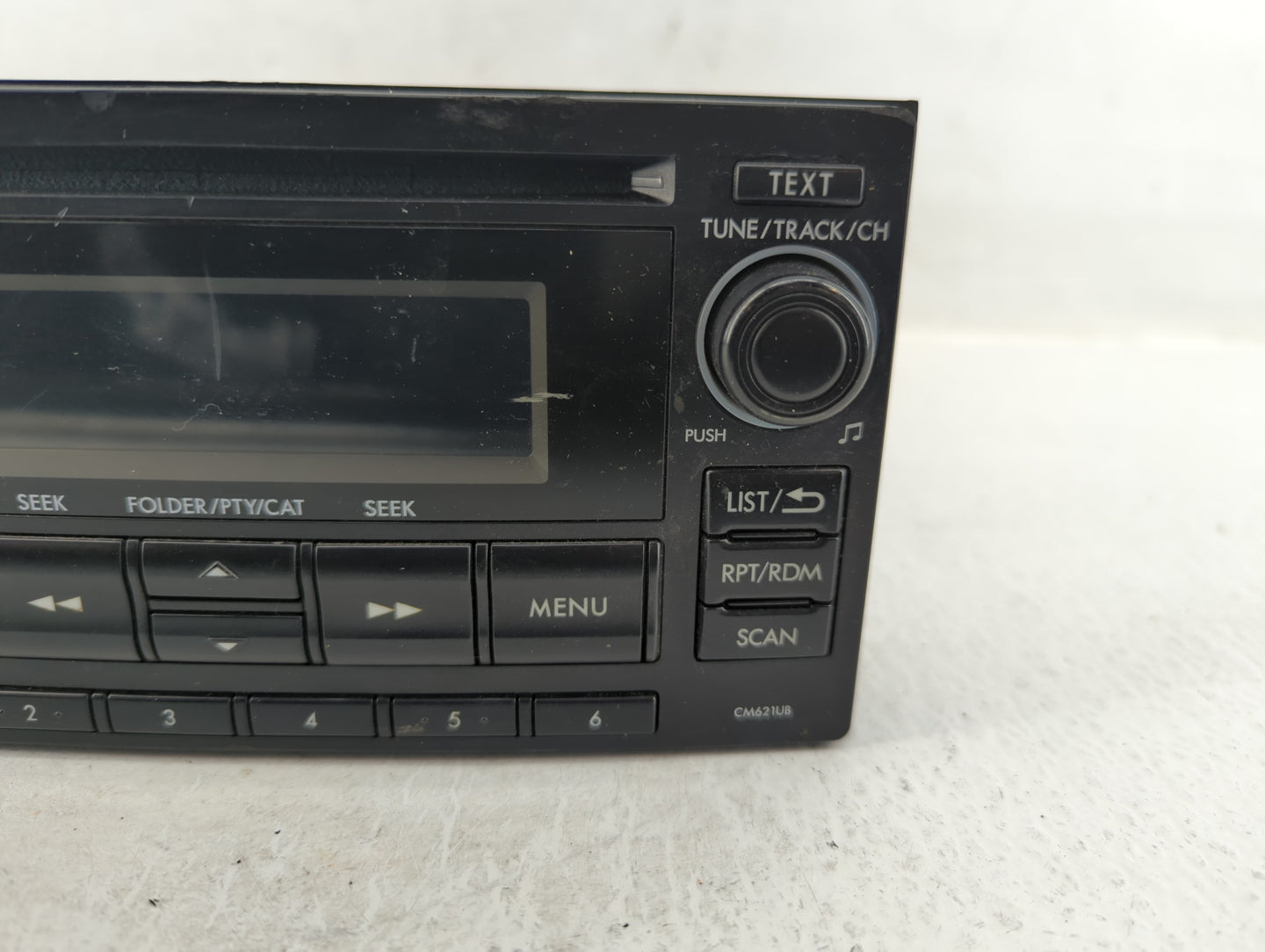 2012-2014 Subaru Impreza Am Fm Cd Player Radio Receiver - Oemusedautoparts1.com