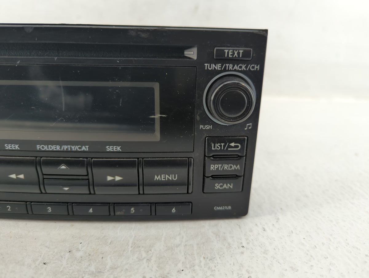 2012-2014 Subaru Impreza Am Fm Cd Player Radio Receiver 559639 - Oemusedautoparts1.com