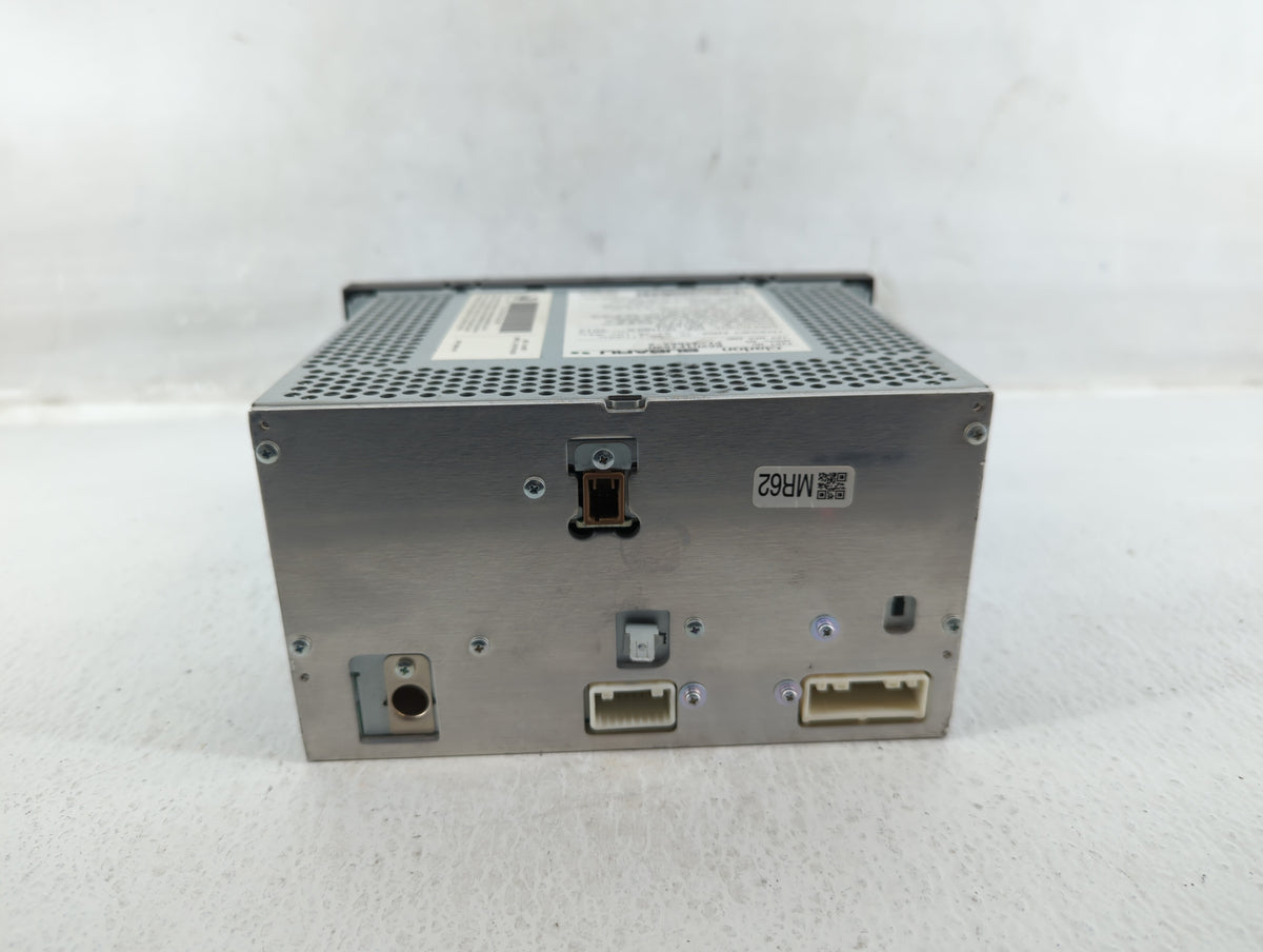 2012-2014 Subaru Impreza Am Fm Cd Player Radio Receiver 559639 - Oemusedautoparts1.com