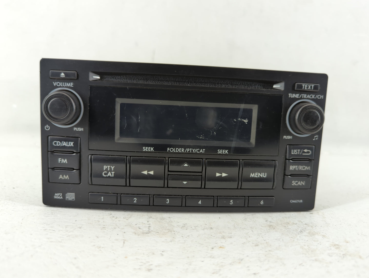 2012-2014 Subaru Impreza Am Fm Cd Player Radio Receiver - Oemusedautoparts1.com