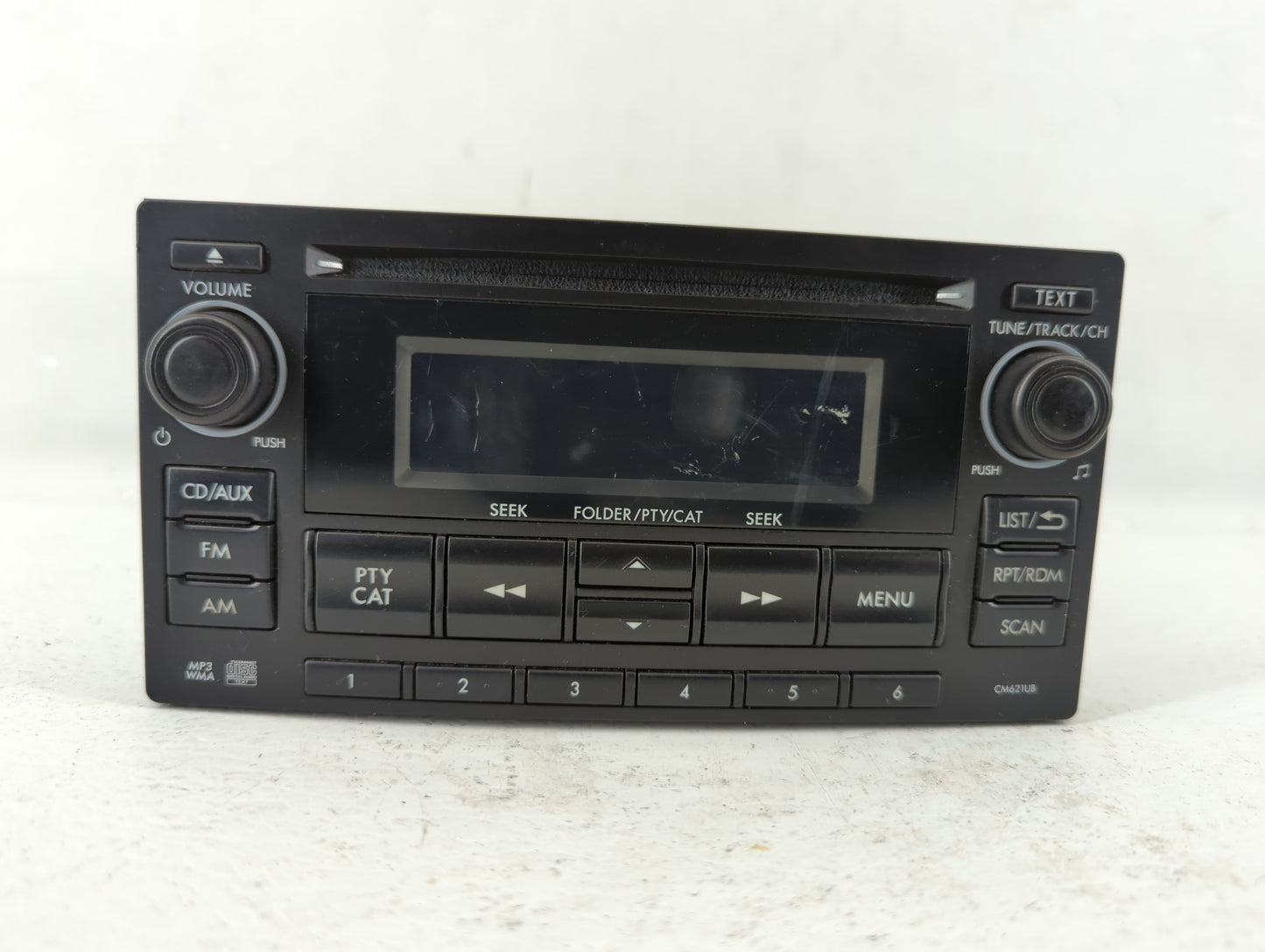 2012-2014 Subaru Impreza Am Fm Cd Player Radio Receiver - Oemusedautoparts1.com