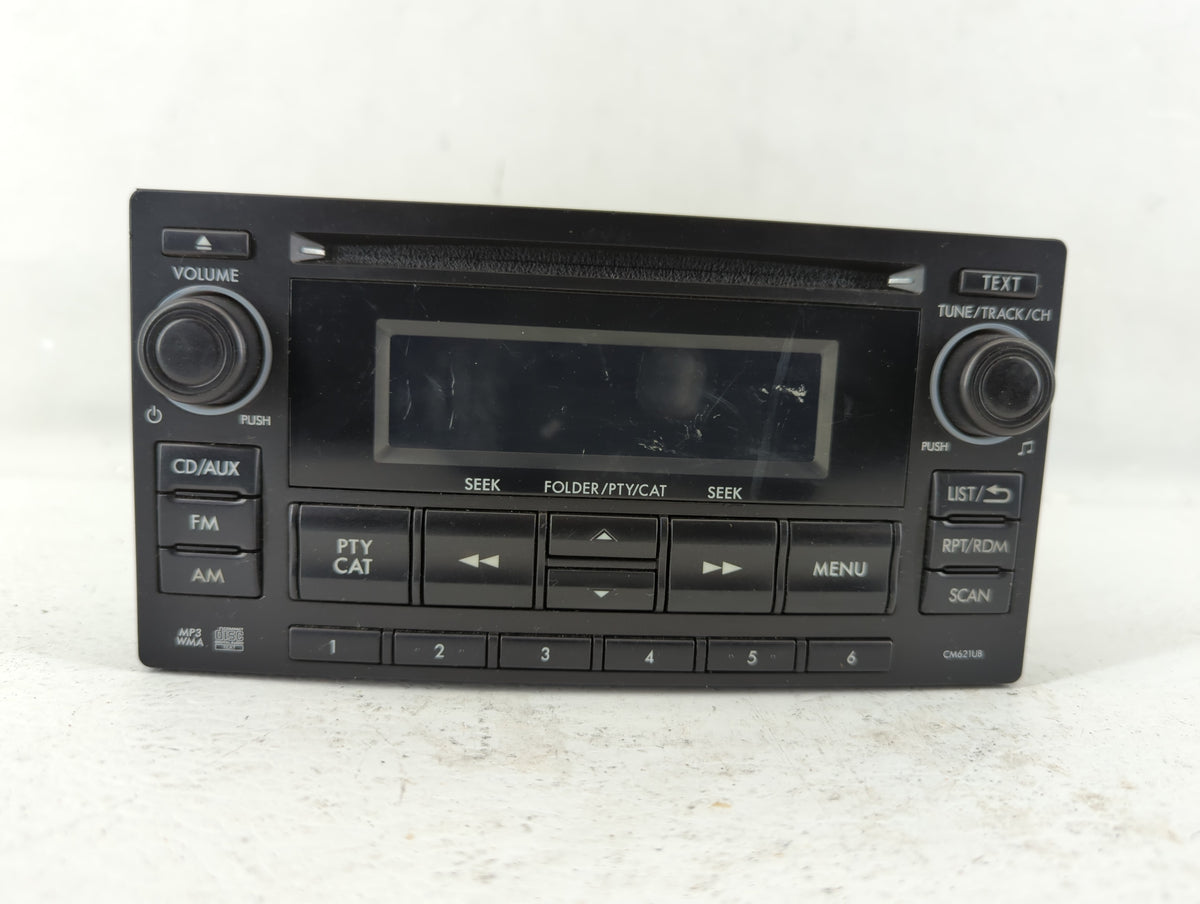 2012-2014 Subaru Impreza Am Fm Cd Player Radio Receiver 562057 - Oemusedautoparts1.com