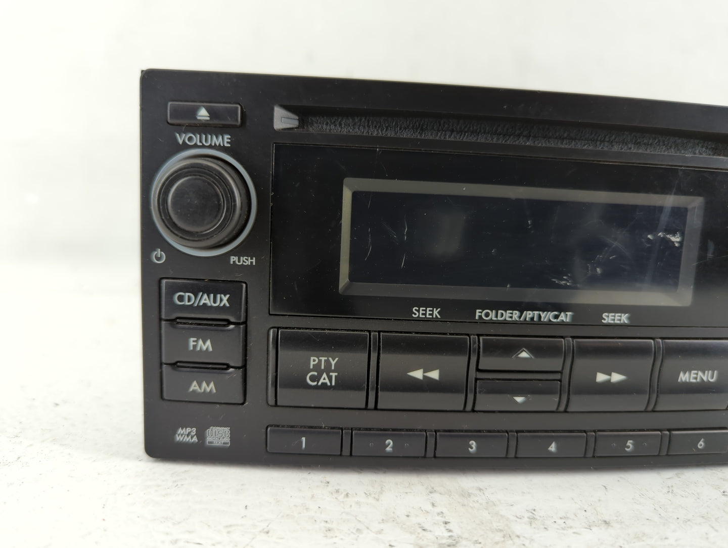 2012-2014 Subaru Impreza Am Fm Cd Player Radio Receiver - Oemusedautoparts1.com