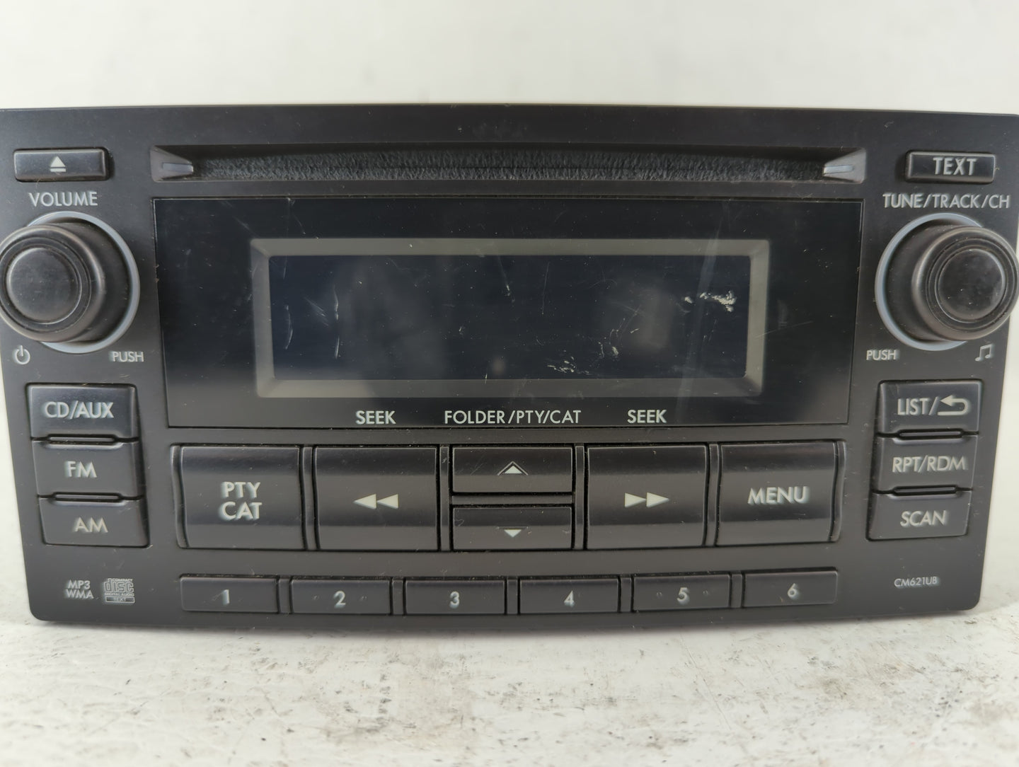 2012-2014 Subaru Impreza Am Fm Cd Player Radio Receiver - Oemusedautoparts1.com