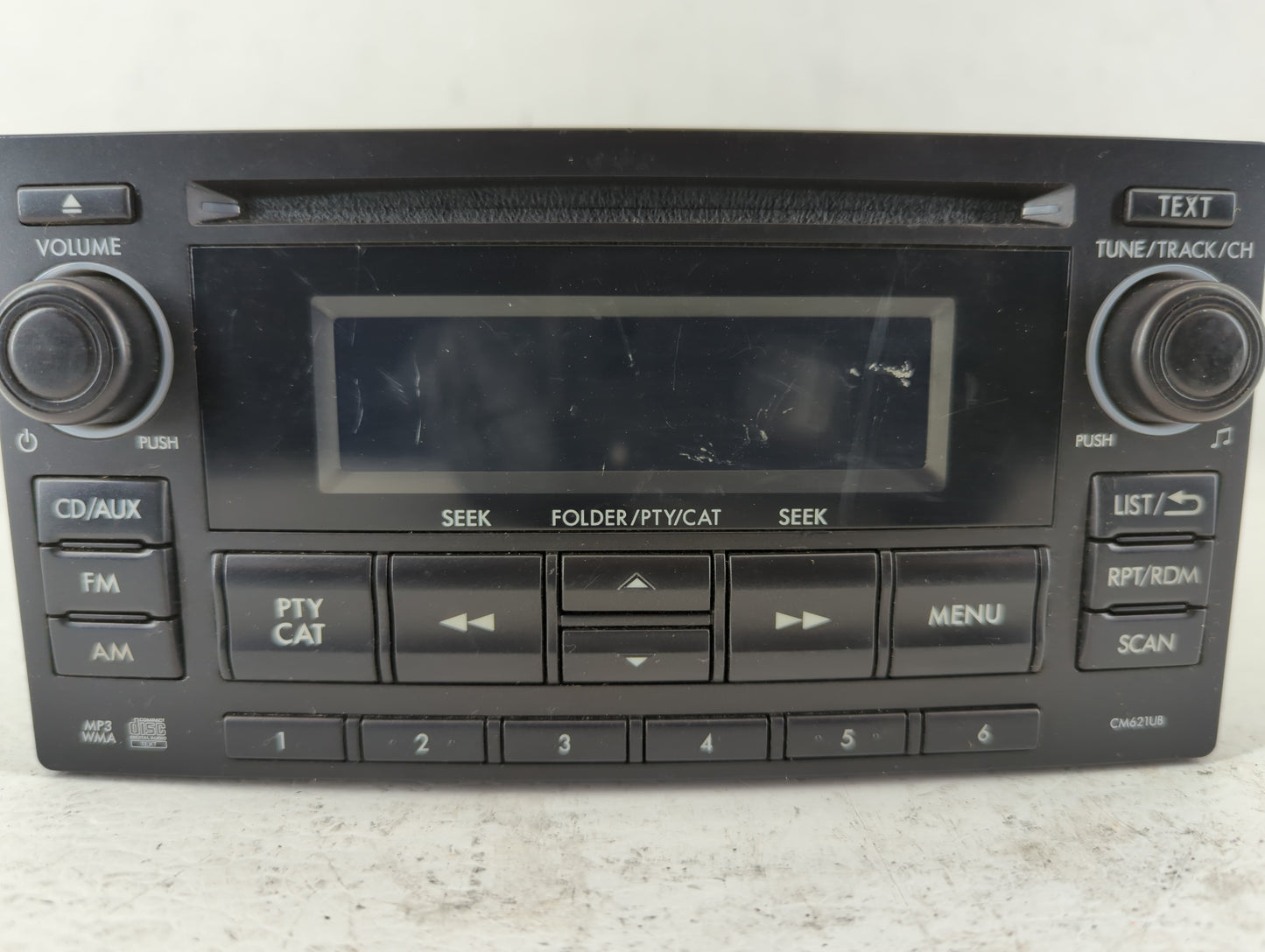 2012-2014 Subaru Impreza Am Fm Cd Player Radio Receiver - Oemusedautoparts1.com