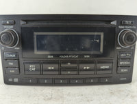 2012-2014 Subaru Impreza Am Fm Cd Player Radio Receiver - Oemusedautoparts1.com