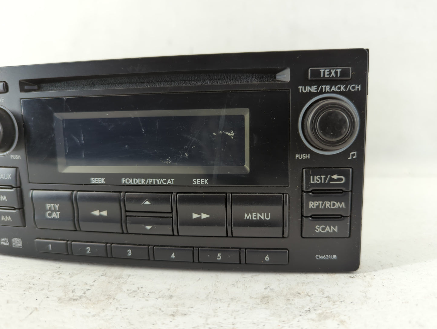 2012-2014 Subaru Impreza Am Fm Cd Player Radio Receiver - Oemusedautoparts1.com