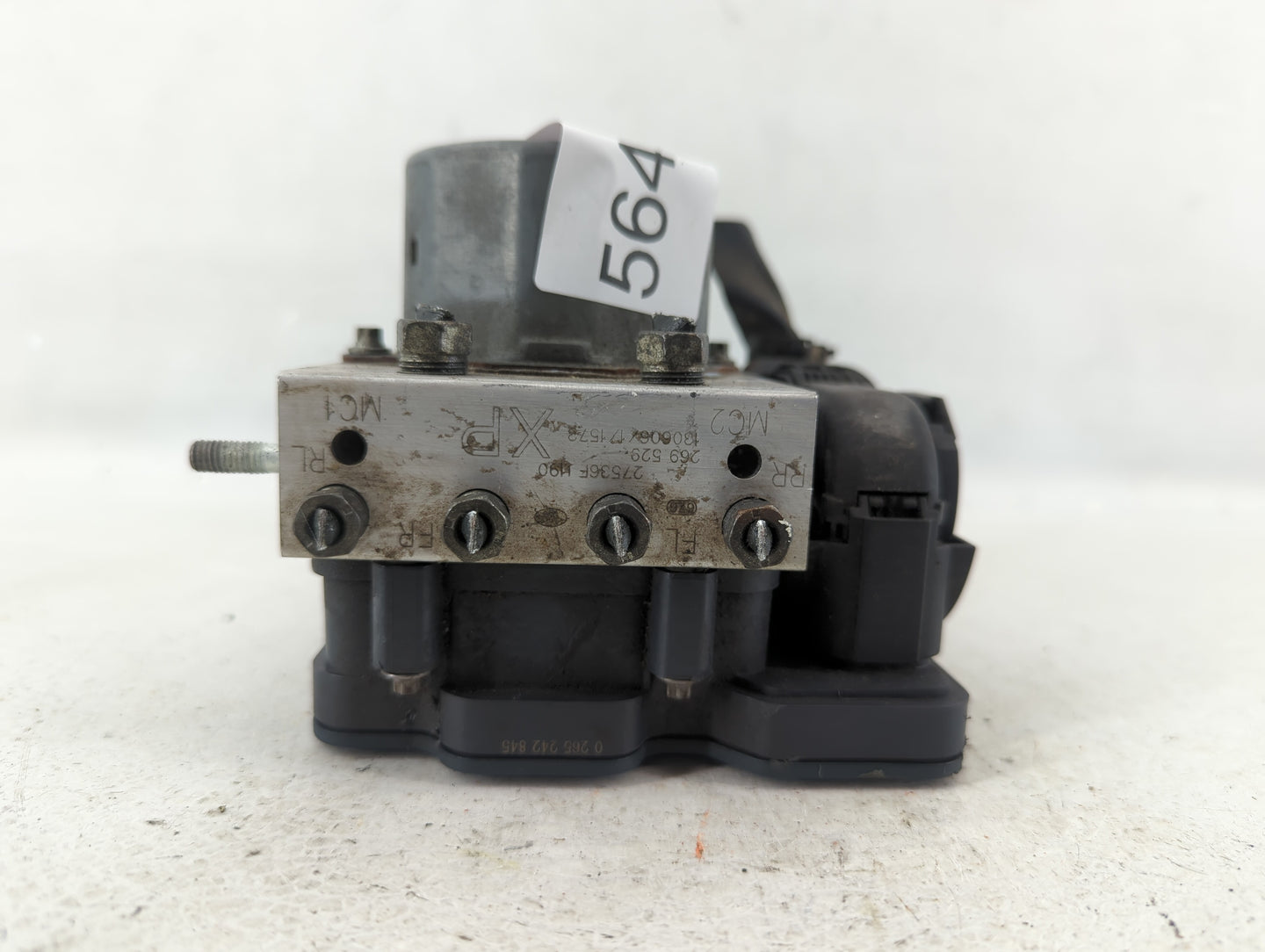2013-2014 Subaru Impreza ABS Pump Control Module Replacement P/N:27536FJ190 Fits Fits 2013 2014 OEM Used Auto Parts - Oemuse