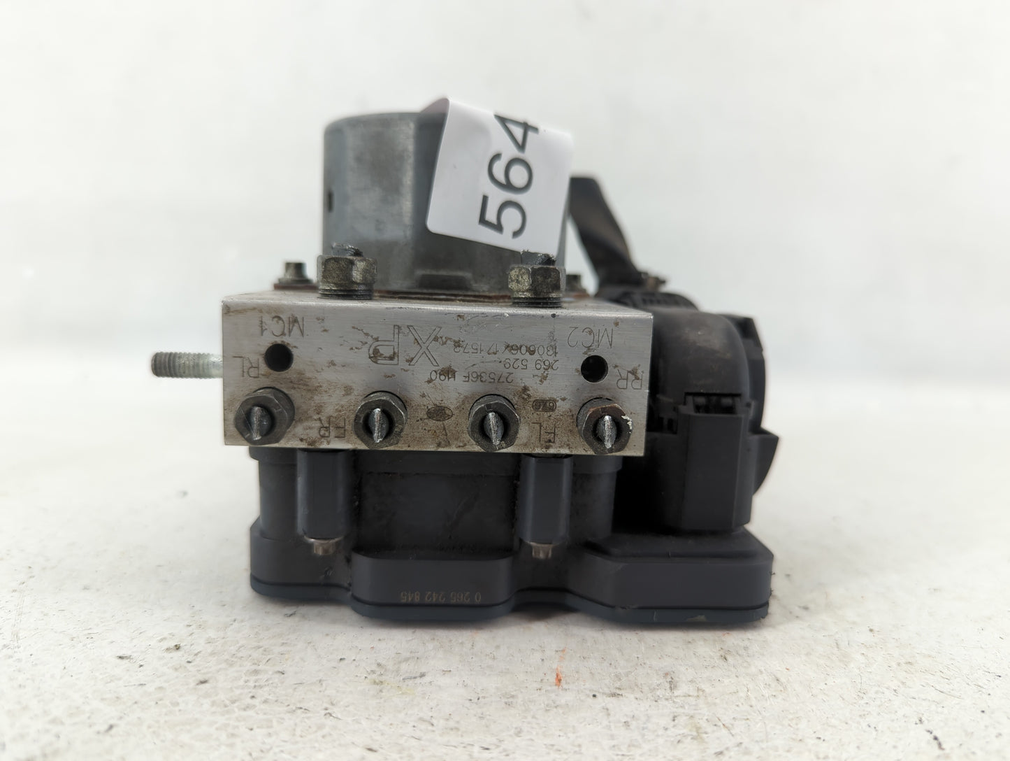 2013-2014 Subaru Impreza ABS Pump Control Module Replacement P/N:27536FJ190 Fits Fits 2013 2014 OEM Used Auto Parts - Oemuse
