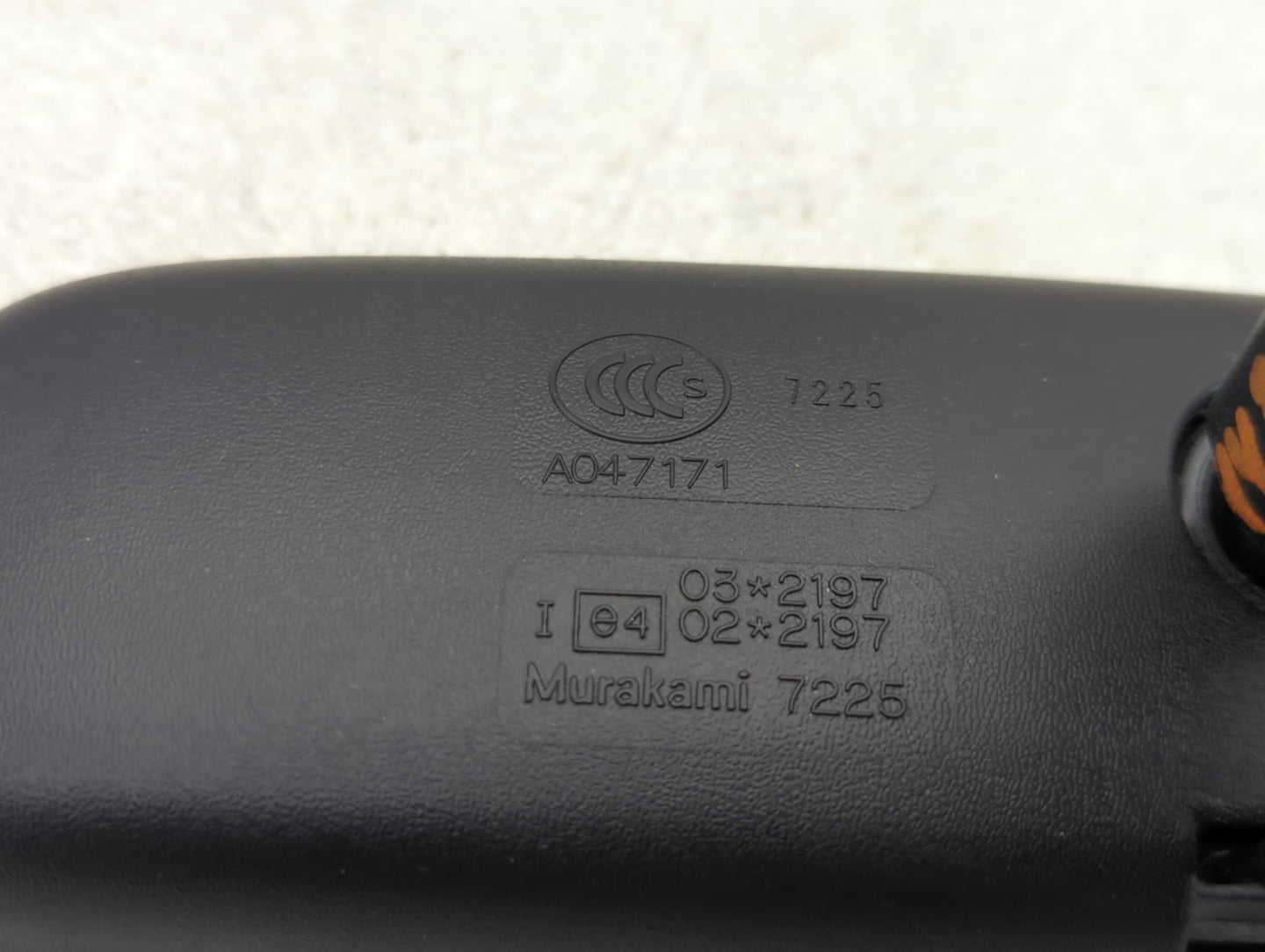 2012-2016 Subaru Impreza Interior Rear View Mirror Replacement OEM P/N:E4032197 Fits OEM Used Auto Parts - Oemusedautoparts1