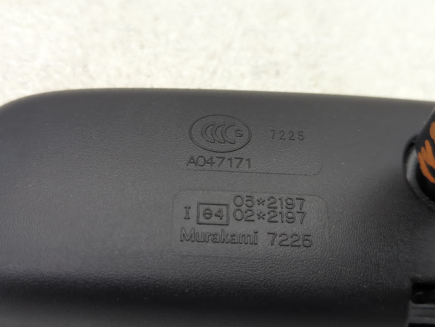 2012-2016 Subaru Impreza Interior Rear View Mirror Replacement OEM P/N:E4032197 Fits OEM Used Auto Parts - Oemusedautoparts1