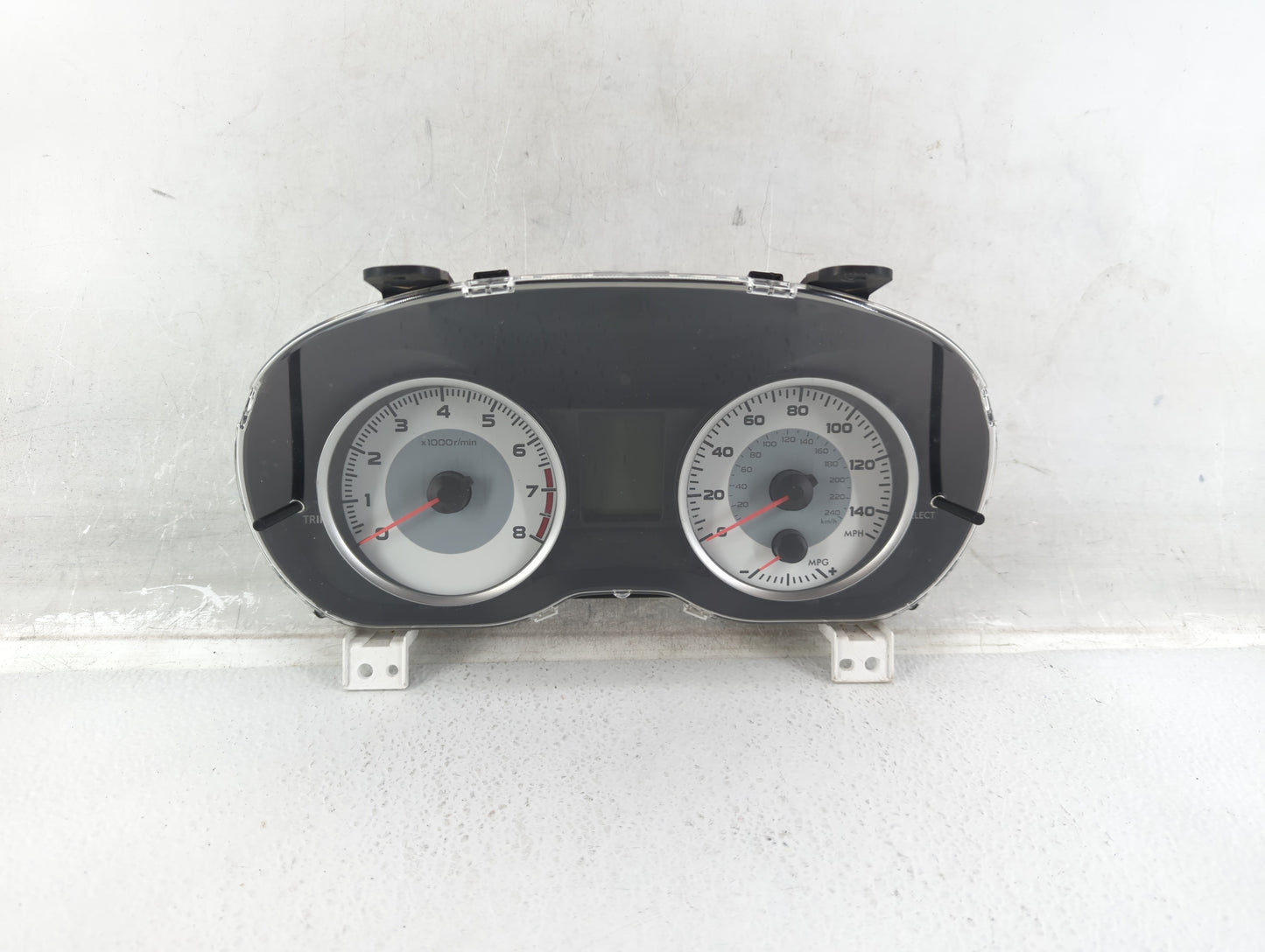 2013 Subaru Impreza Instrument Cluster Speedometer Gauges P/N:85002FJ880 Fits OEM Used Auto Parts - Oemusedautoparts1.com