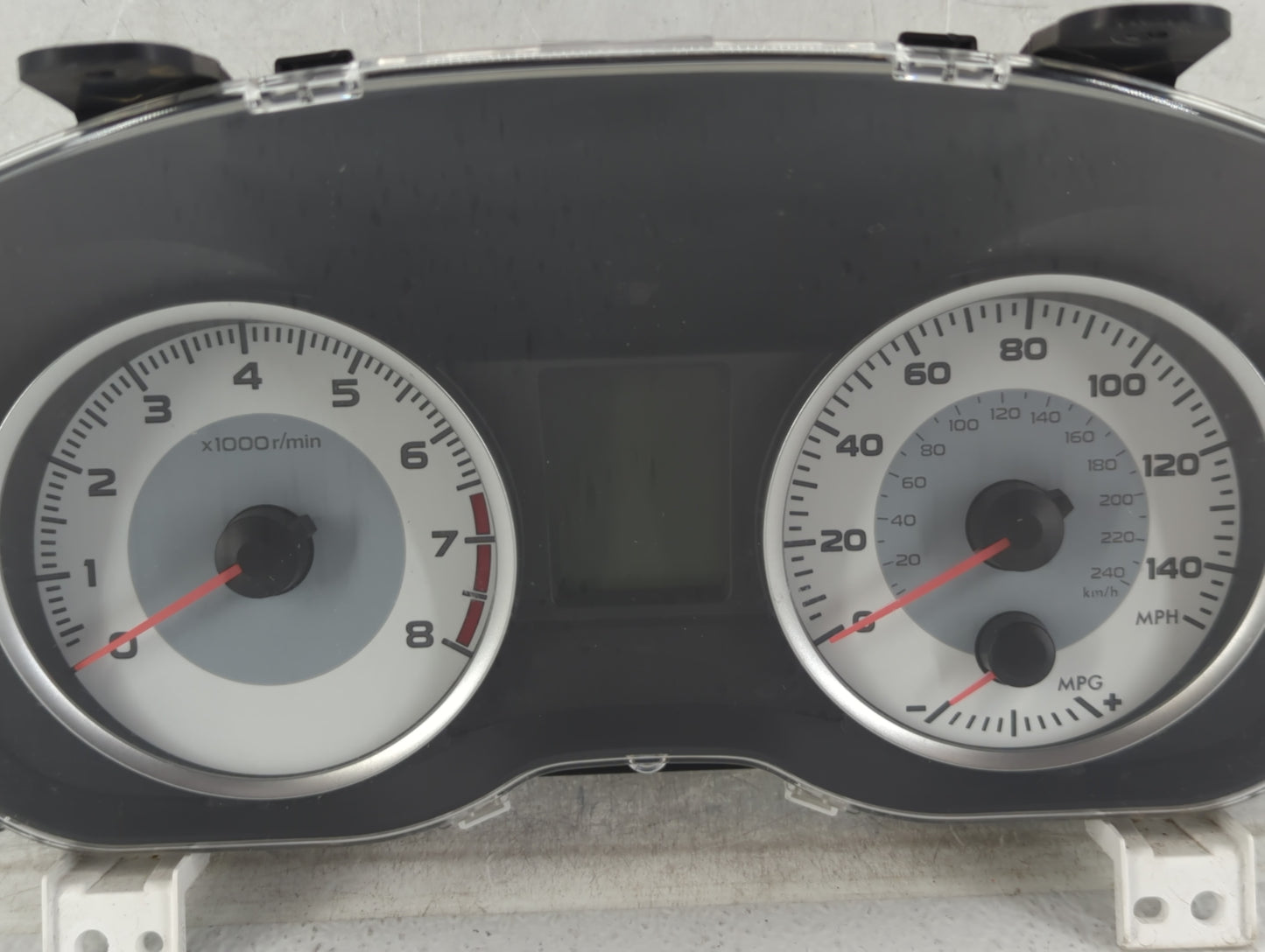 2013 Subaru Impreza Instrument Cluster Speedometer Gauges P/N:85002FJ880 Fits OEM Used Auto Parts - Oemusedautoparts1.com