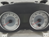 2013 Subaru Impreza Instrument Cluster Speedometer Gauges P/N:85002FJ880 Fits OEM Used Auto Parts - Oemusedautoparts1.com