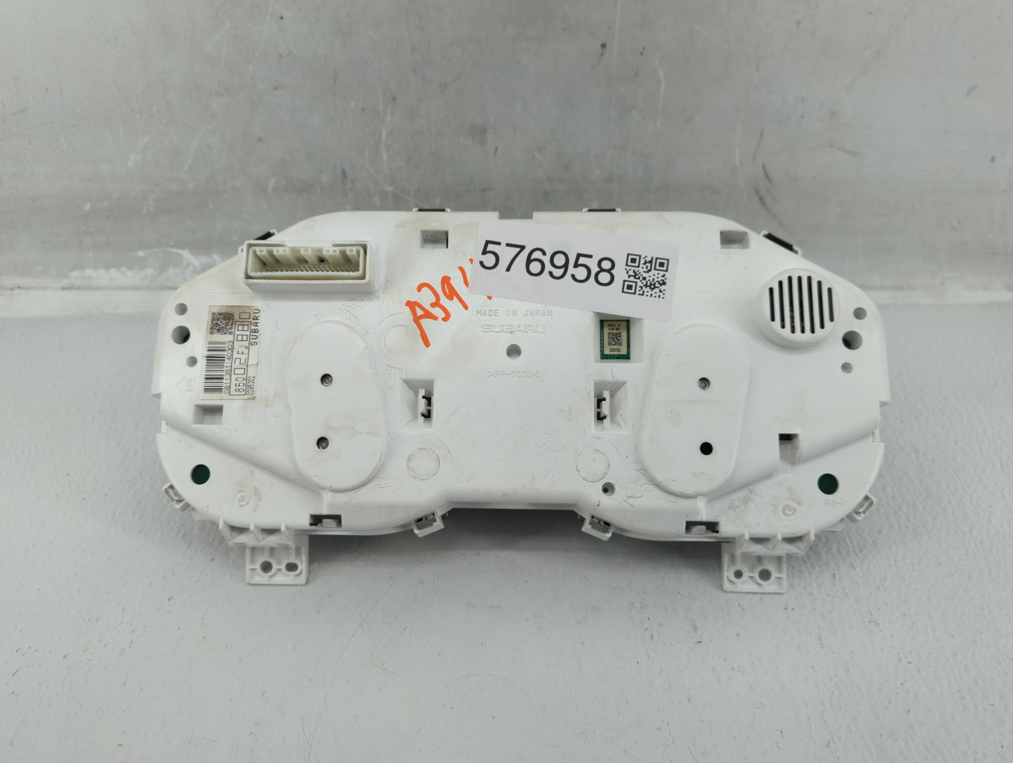 2013 Subaru Impreza Instrument Cluster Speedometer Gauges P/N:85002FJ880 Fits OEM Used Auto Parts - Oemusedautoparts1.com