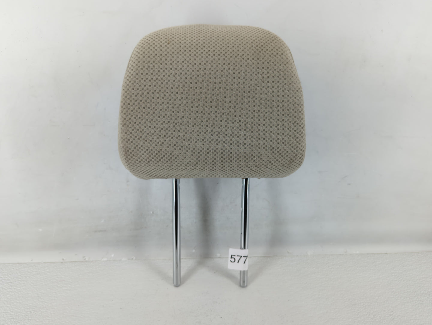 2013 Subaru Impreza Headrest Head Rest Front Driver Passenger Seat Fits OEM Used Auto Parts - Oemusedautoparts1.com