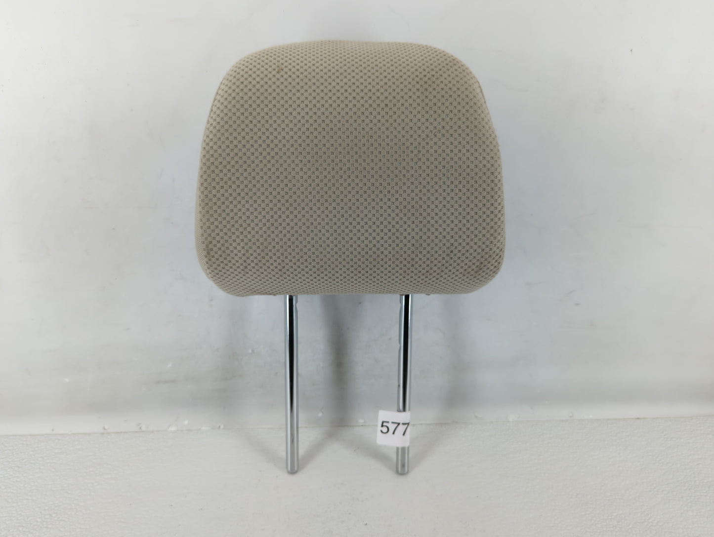 2013 Subaru Impreza Headrest Head Rest Front Driver Passenger Seat Fits OEM Used Auto Parts - Oemusedautoparts1.com