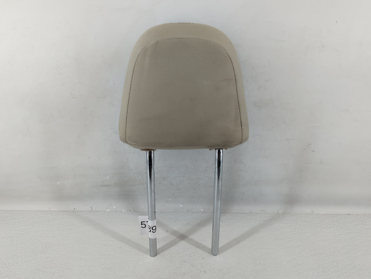 2013 Subaru Impreza Headrest Head Rest Front Driver Passenger Seat Fits OEM Used Auto Parts - Oemusedautoparts1.com