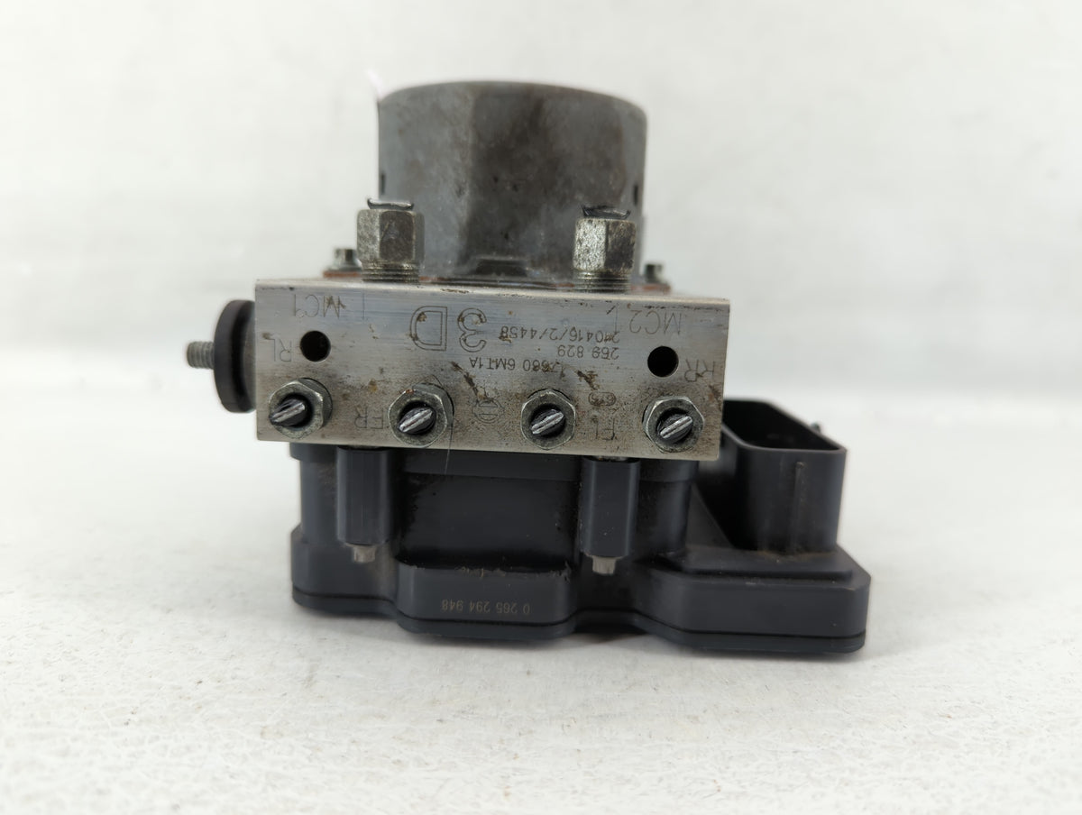 2013-2014 Subaru Impreza Anti-Lock Brake ABS Pump Module Actuator OEM P/N:0265956487 47660 6MT1A, 2265106452 Fits Fits 2013 