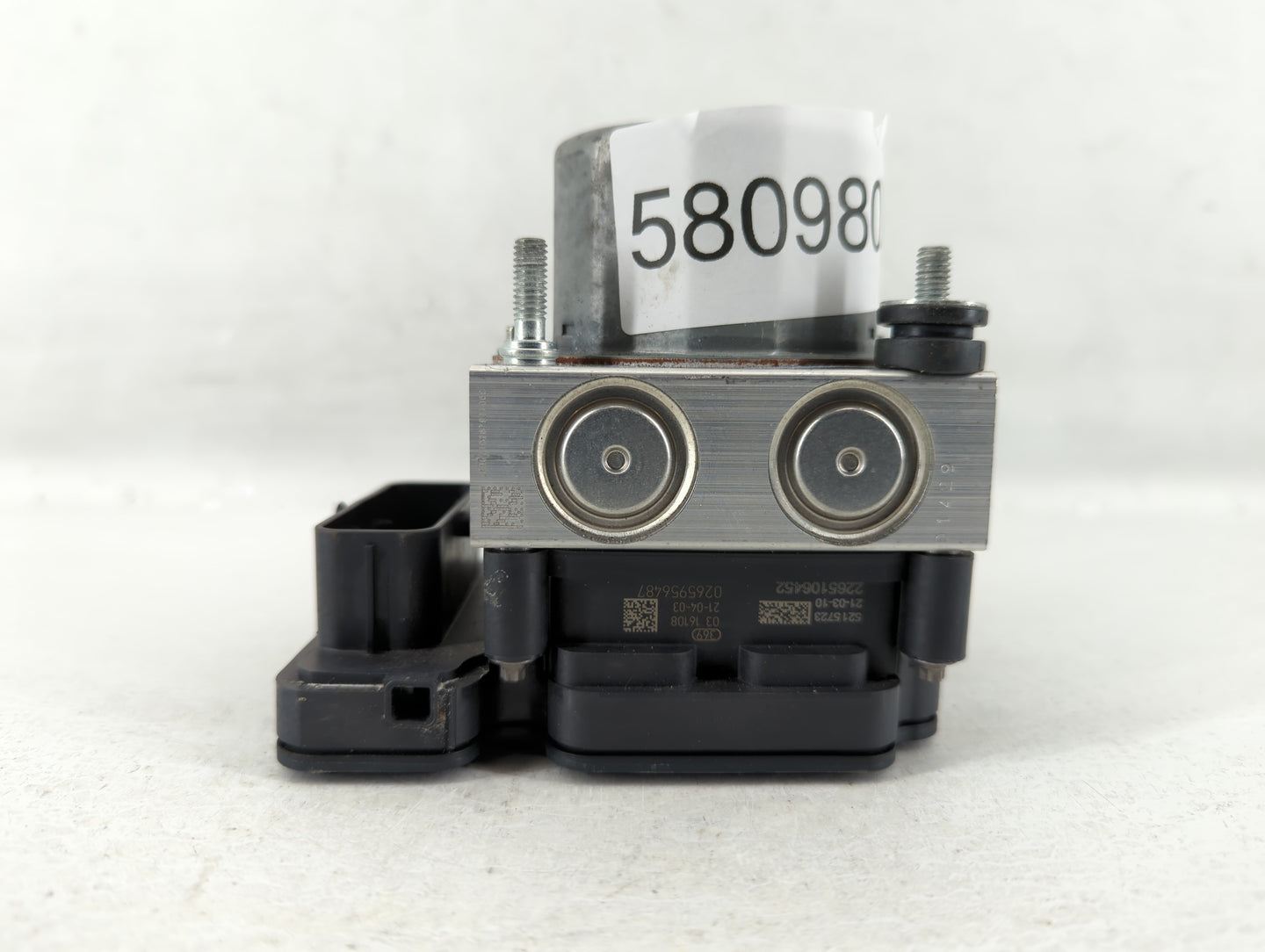 2013-2014 Subaru Impreza ABS Pump Control Module Replacement P/N:0265956487 47660 6MT1A, 2265106452 Fits Fits 2013 2014 OEM 