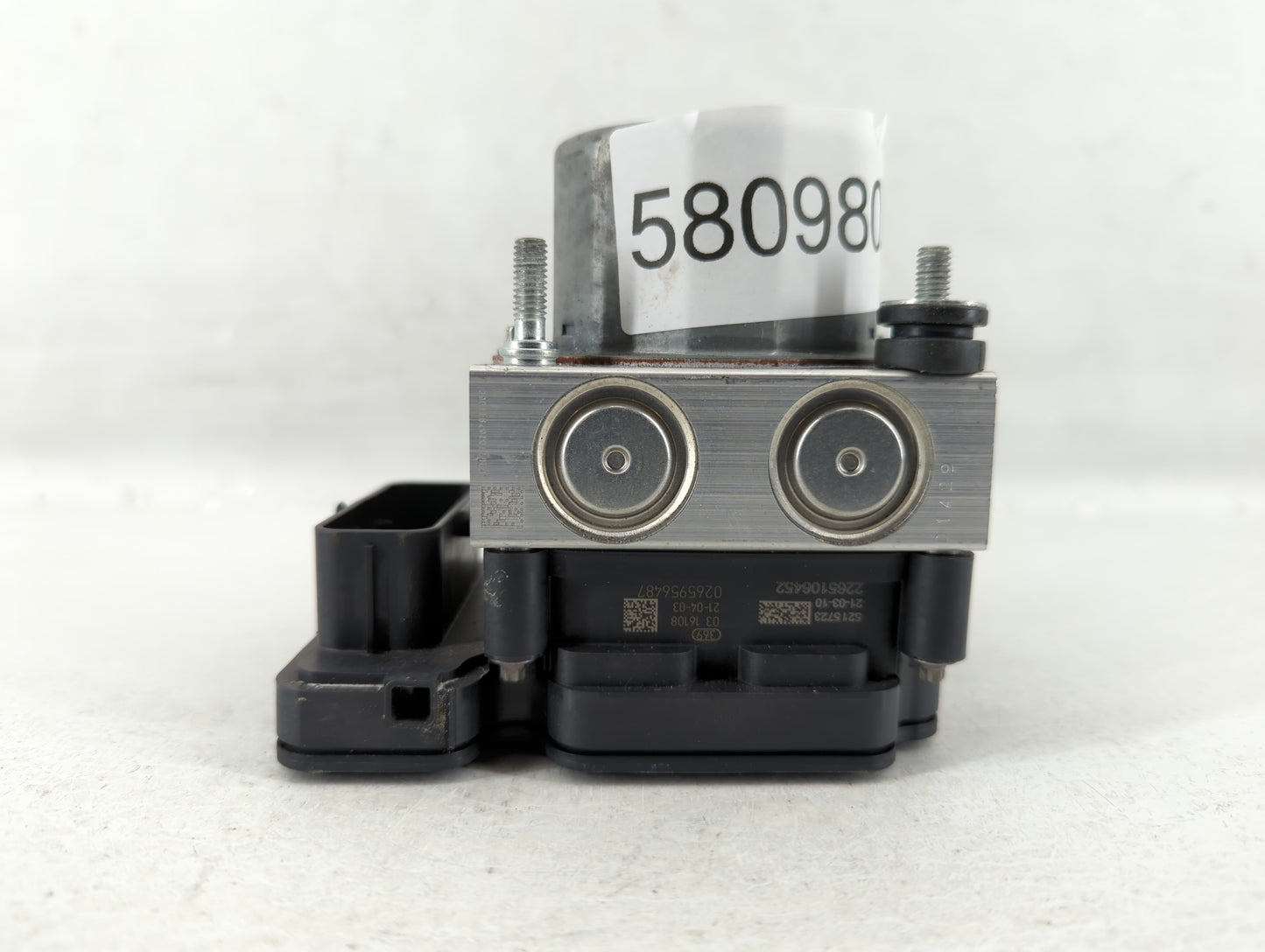 2013-2014 Subaru Impreza ABS Pump Control Module Replacement P/N:0265956487 47660 6MT1A, 2265106452 Fits Fits 2013 2014 OEM 