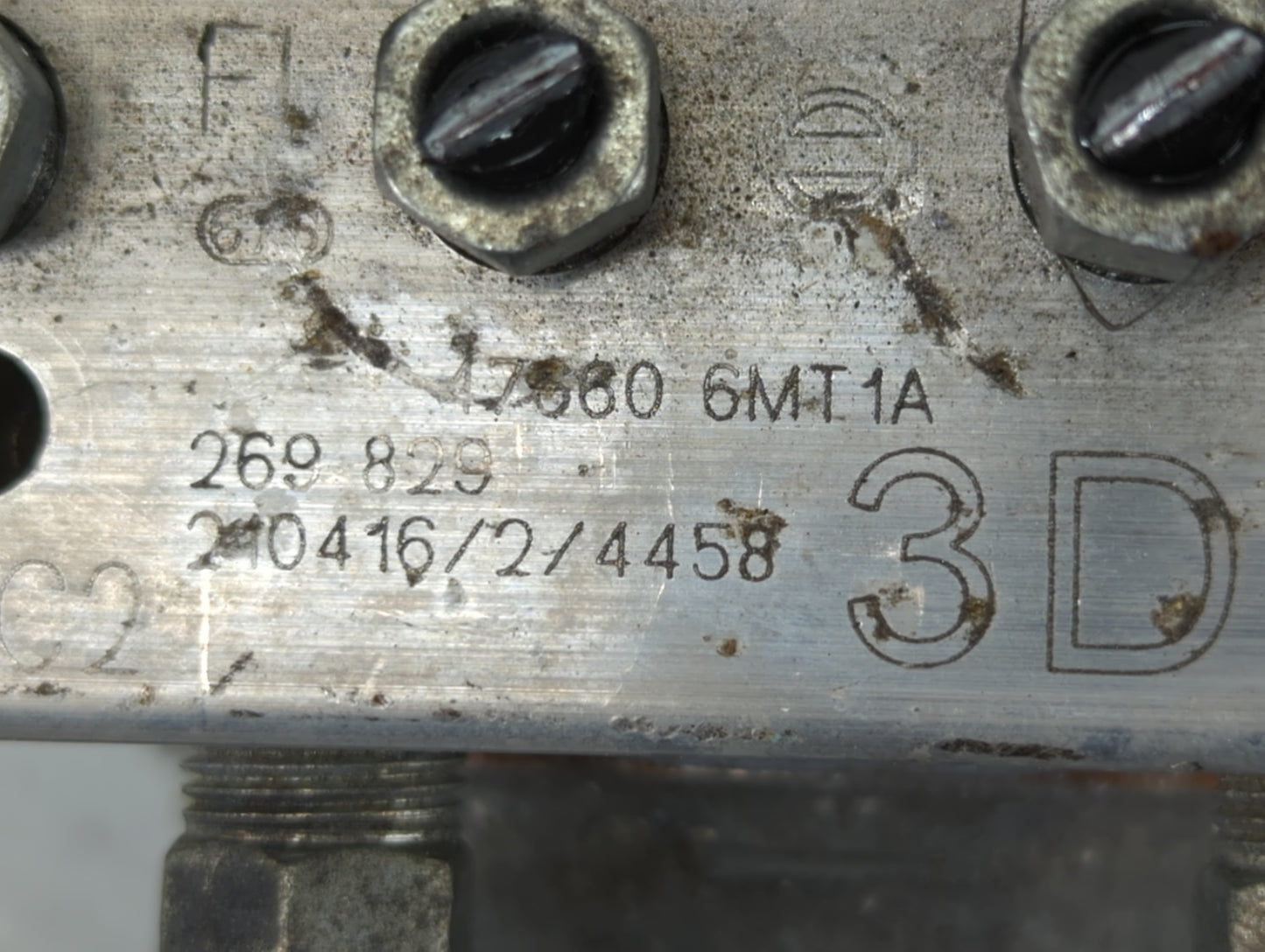 2013-2014 Subaru Impreza ABS Pump Control Module Replacement P/N:0265956487 47660 6MT1A, 2265106452 Fits Fits 2013 2014 OEM 