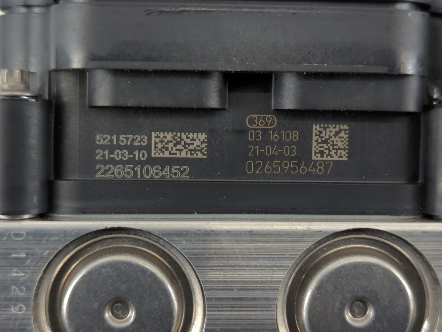 2013-2014 Subaru Impreza ABS Pump Control Module Replacement P/N:0265956487 47660 6MT1A, 2265106452 Fits Fits 2013 2014 OEM 