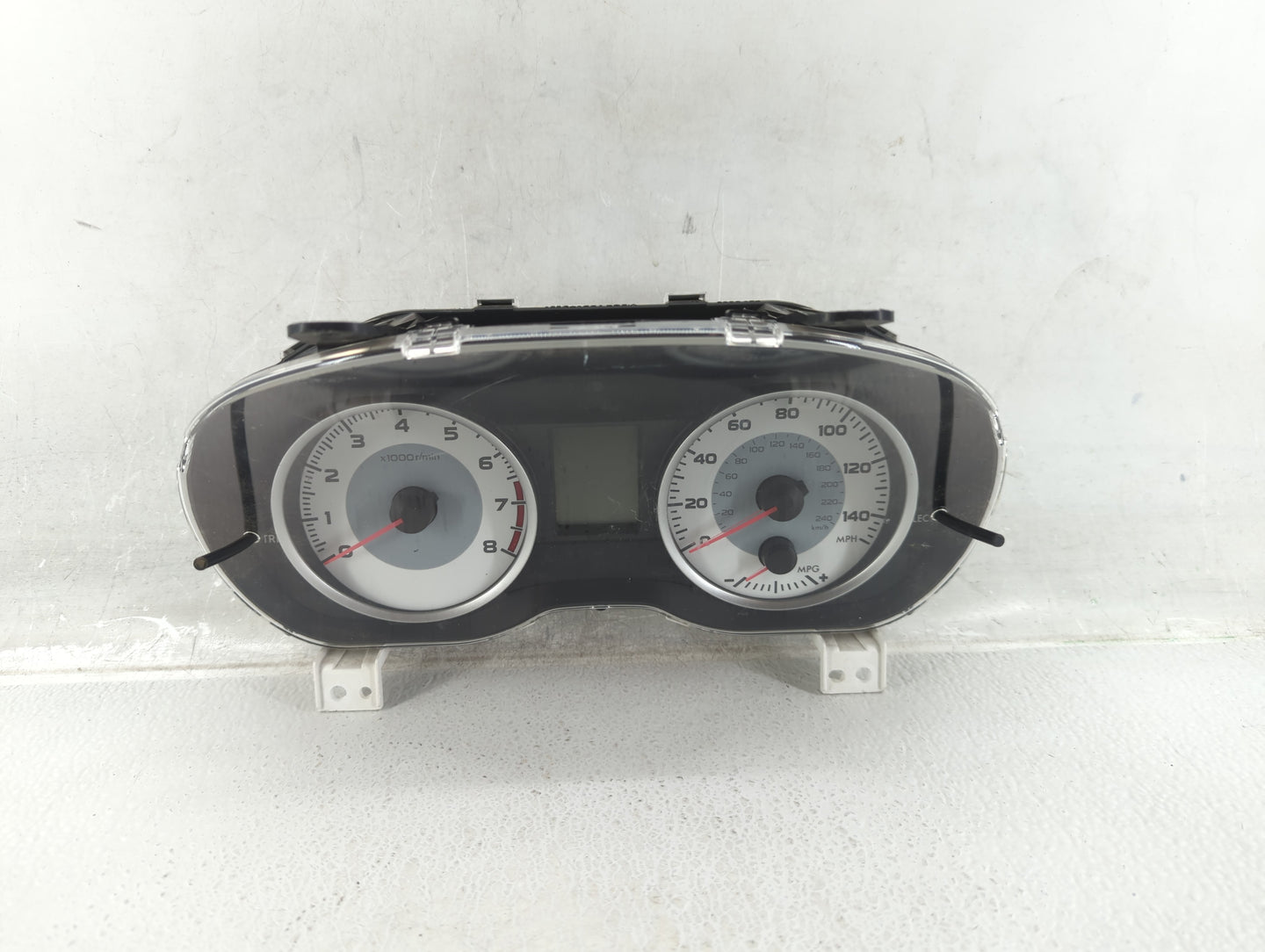 2013 Subaru Impreza Instrument Cluster Speedometer Gauges P/N:85002FJ880 Fits OEM Used Auto Parts - Oemusedautoparts1.com