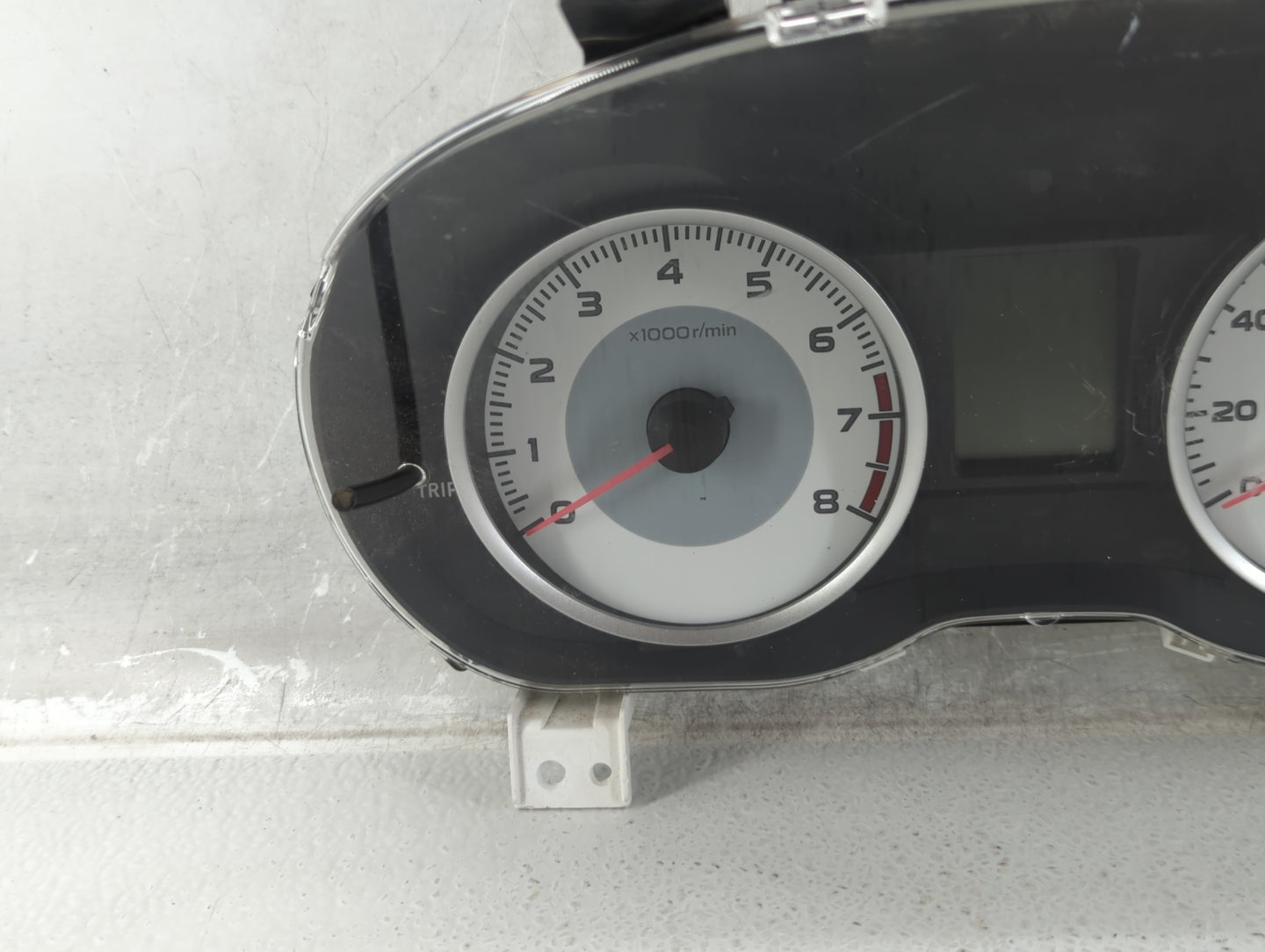 2013 Subaru Impreza Instrument Cluster Speedometer Gauges P/N:85002FJ880 Fits OEM Used Auto Parts - Oemusedautoparts1.com