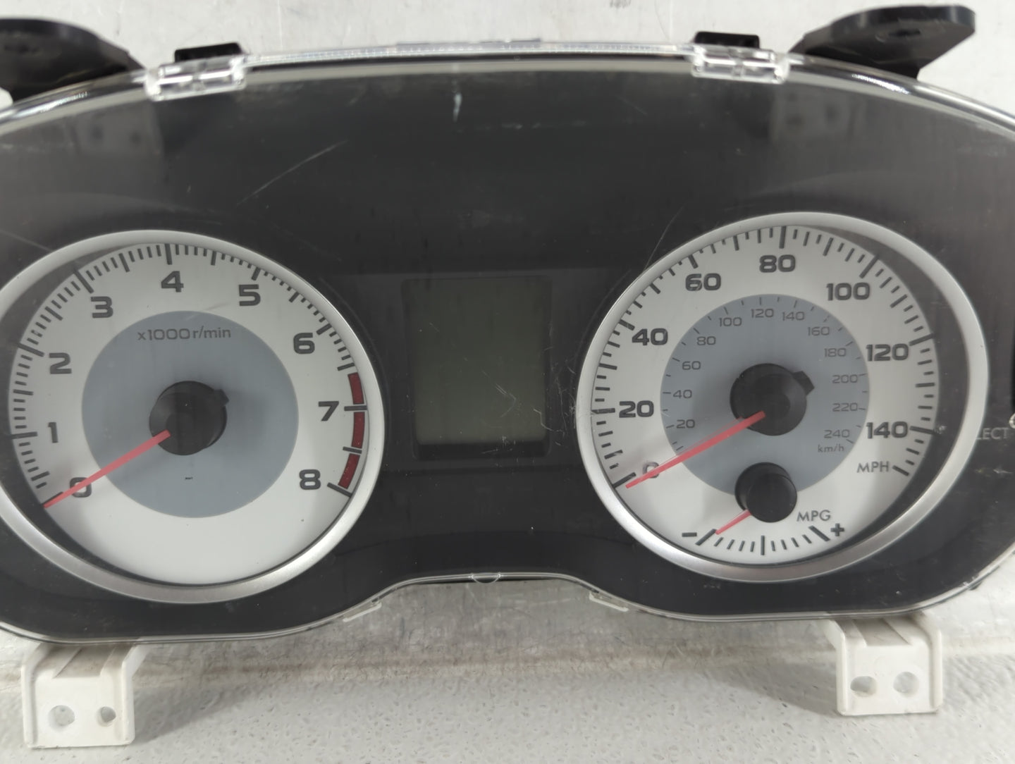 2013 Subaru Impreza Instrument Cluster Speedometer Gauges P/N:85002FJ880 Fits OEM Used Auto Parts - Oemusedautoparts1.com