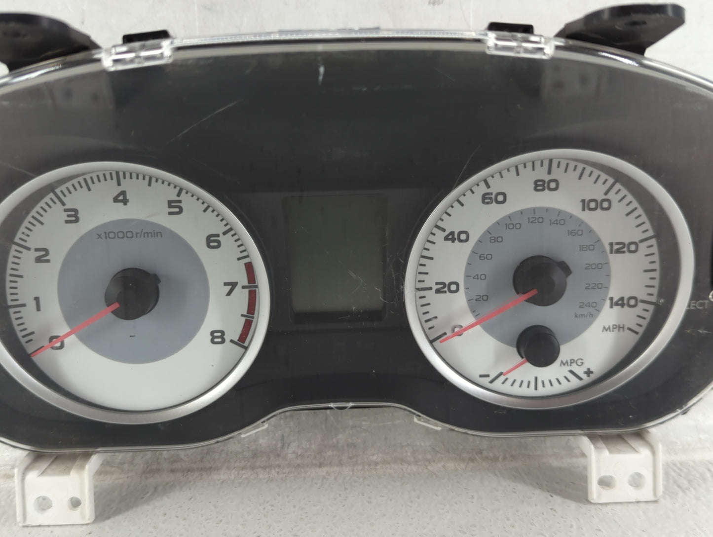 2013 Subaru Impreza Instrument Cluster Speedometer Gauges P/N:85002FJ880 Fits OEM Used Auto Parts - Oemusedautoparts1.com