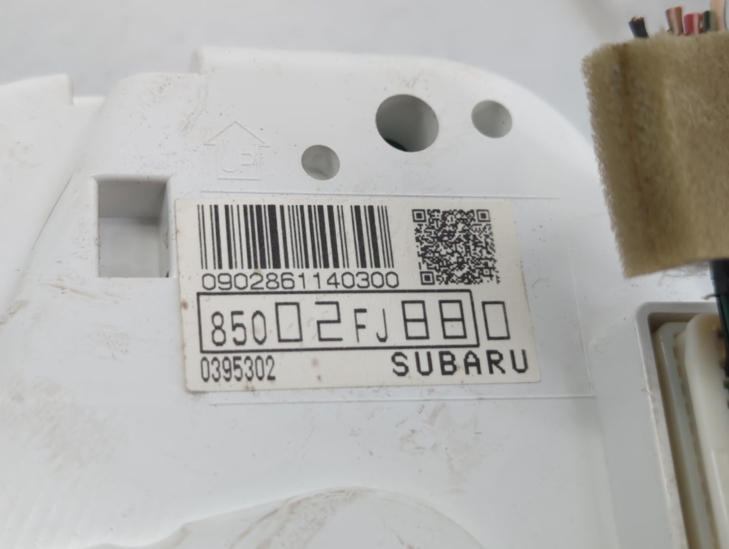 2013 Subaru Impreza Instrument Cluster Speedometer Gauges P/N:85002FJ880 Fits OEM Used Auto Parts - Oemusedautoparts1.com