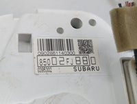 2013 Subaru Impreza Instrument Cluster Speedometer Gauges P/N:85002FJ880 Fits OEM Used Auto Parts - Oemusedautoparts1.com