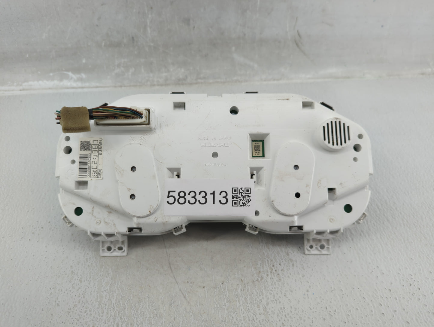 2013 Subaru Impreza Instrument Cluster Speedometer Gauges P/N:85002FJ880 Fits OEM Used Auto Parts - Oemusedautoparts1.com