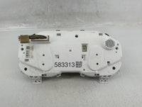 2013 Subaru Impreza Instrument Cluster Speedometer Gauges P/N:85002FJ880 Fits OEM Used Auto Parts - Oemusedautoparts1.com