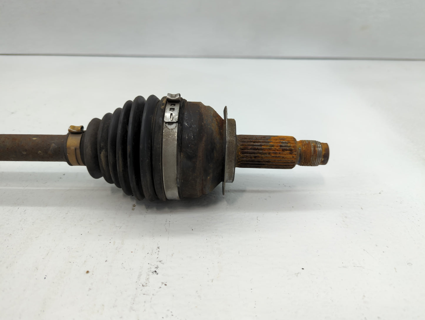 2012-2014 Subaru Impreza Axle Shaft Front Driver Cv C/v - Oemusedautoparts1.com