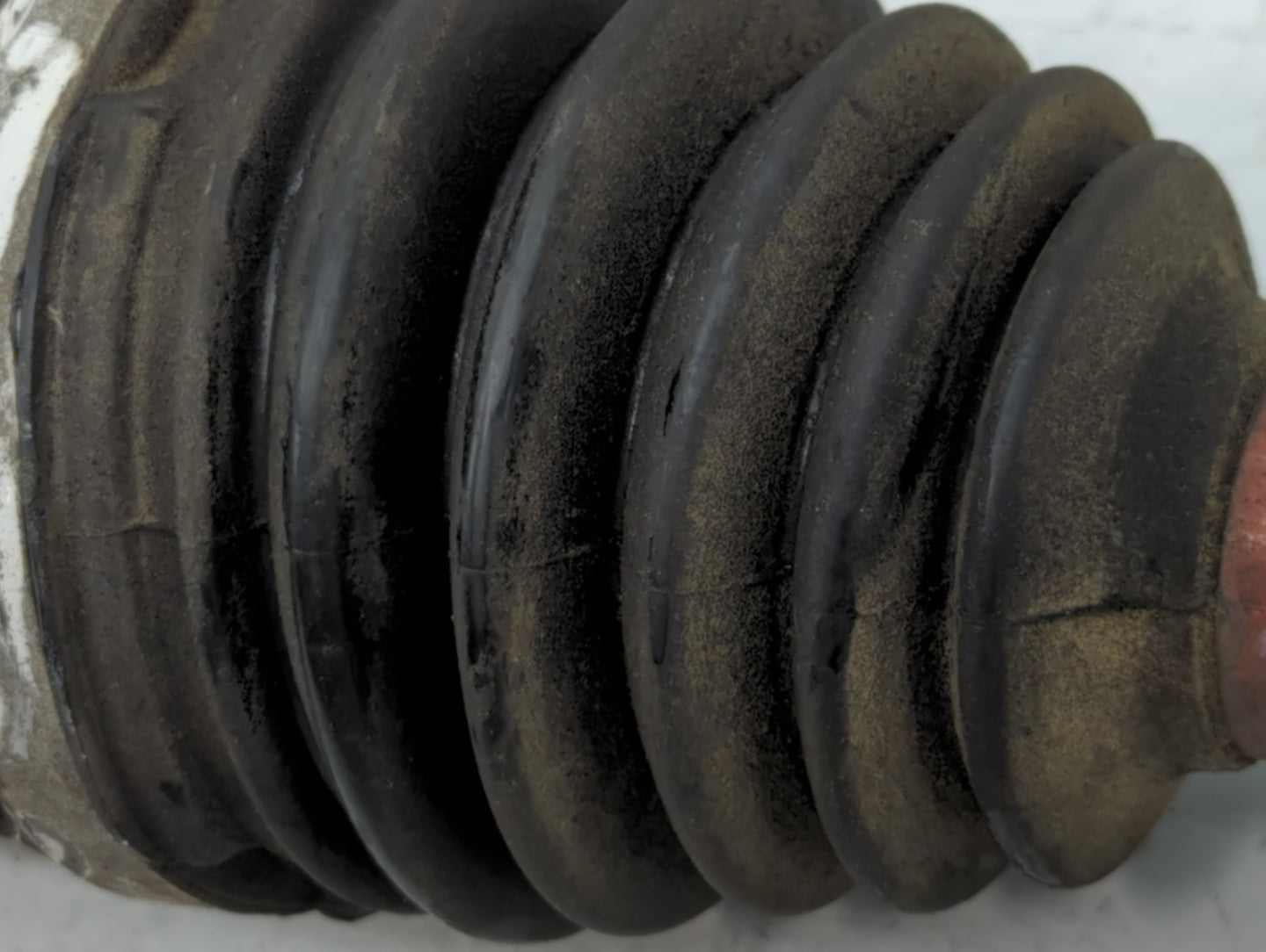 2012-2014 Subaru Impreza Axle Shaft Front Driver Cv C/v - Oemusedautoparts1.com