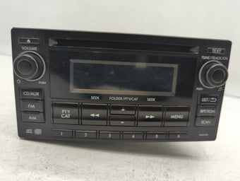 compare product 2012-2014 Subaru Impreza Am Fm Cd Player Radio Receiver 593045
