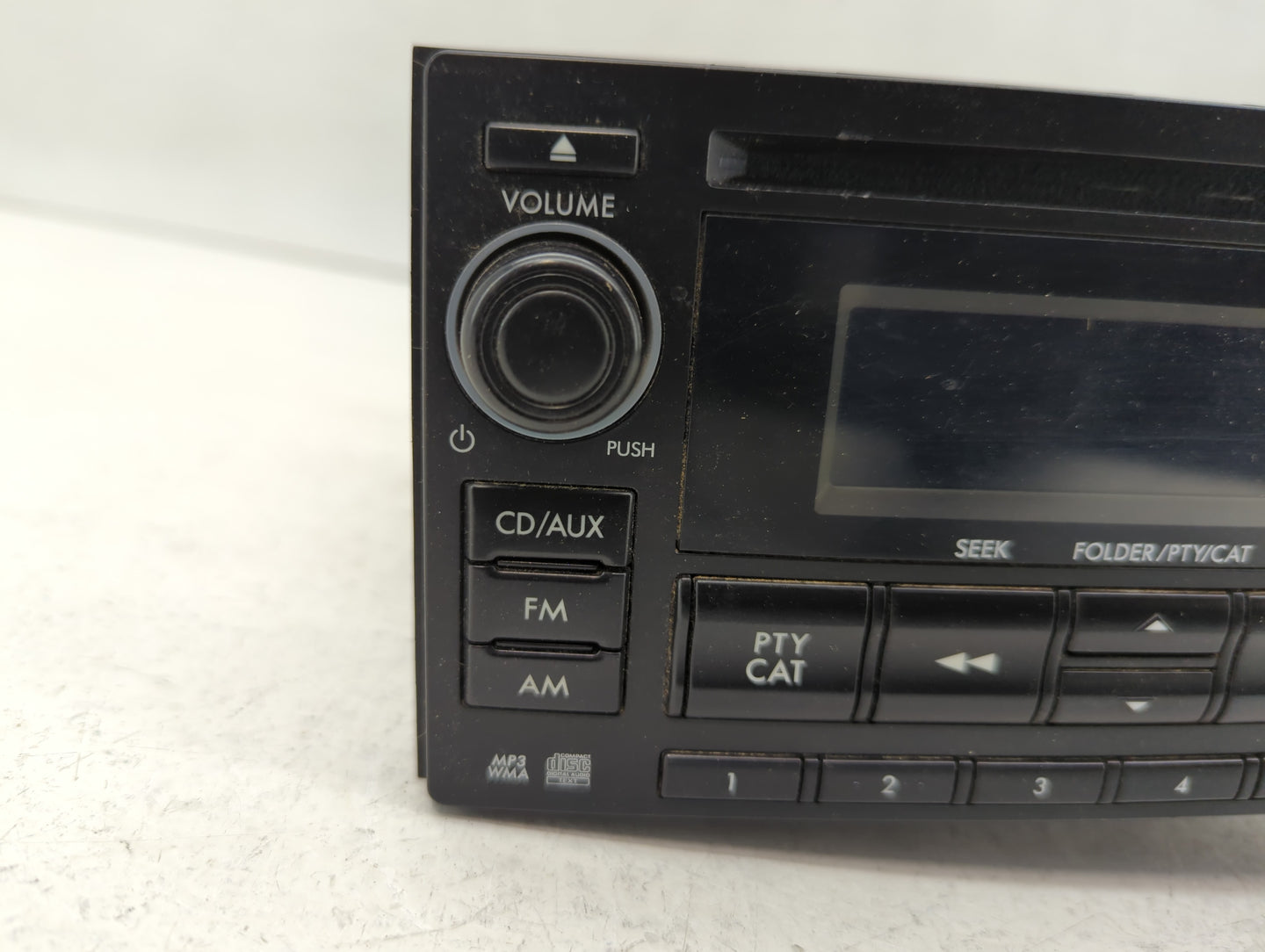 2012-2014 Subaru Impreza Am Fm Cd Player Radio Receiver - Oemusedautoparts1.com