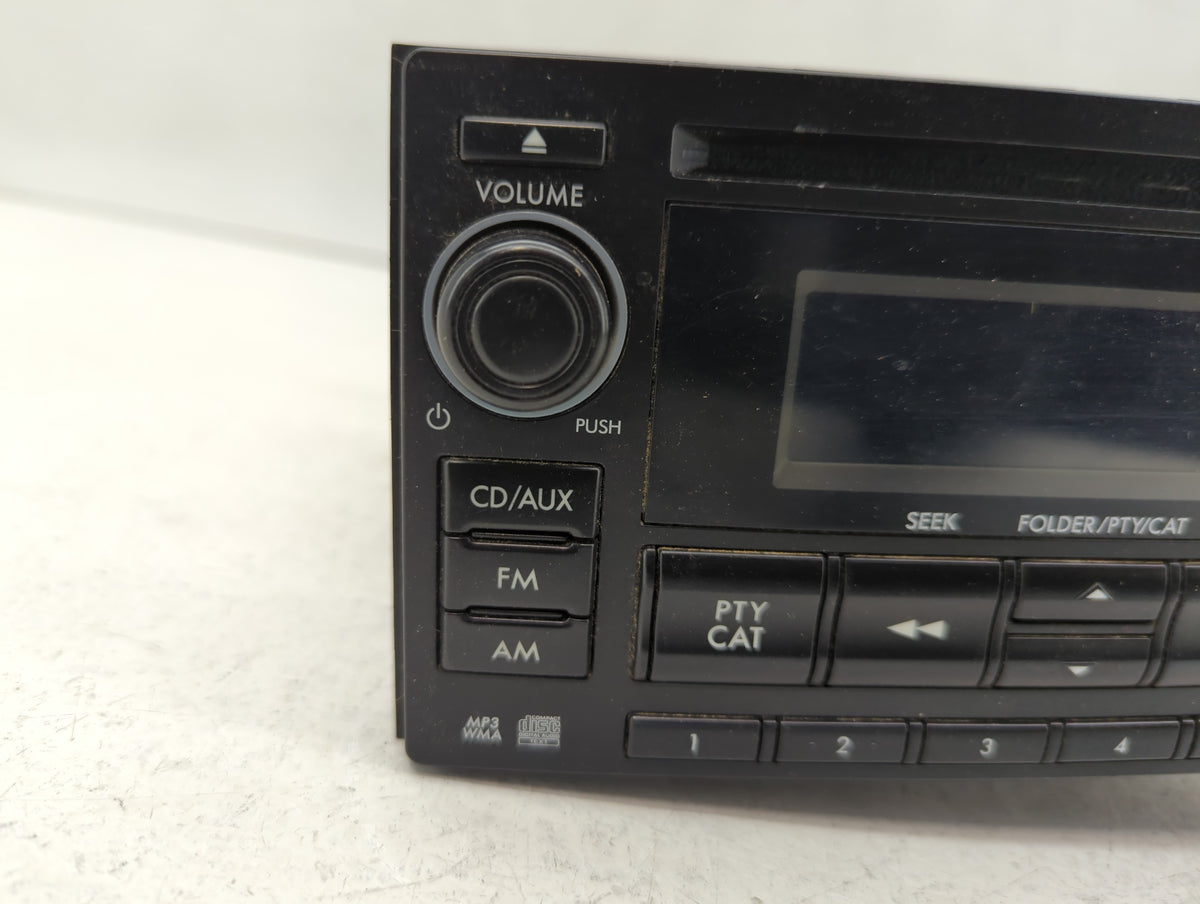 2012-2014 Subaru Impreza Am Fm Cd Player Radio Receiver 593045 - Oemusedautoparts1.com