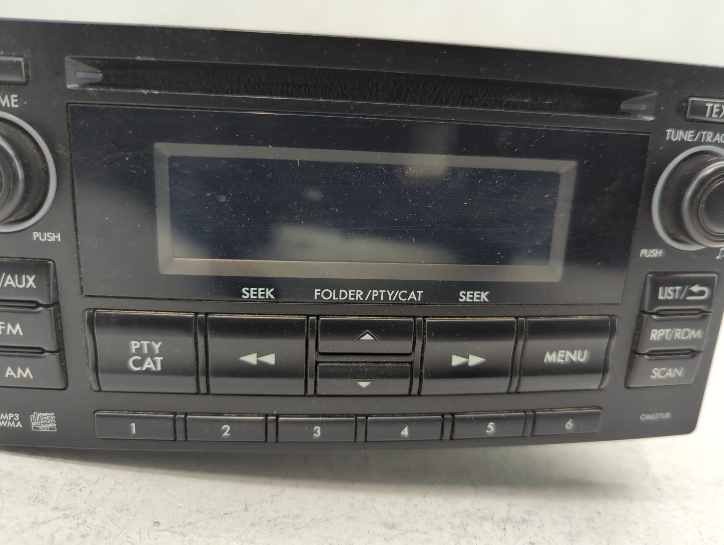 2012-2014 Subaru Impreza Am Fm Cd Player Radio Receiver - Oemusedautoparts1.com